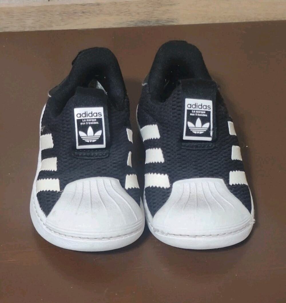 adidas Kids Superstar 360 Sneakers Toddler Size 7K